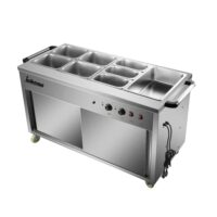 Heated Display Hot Cupboard 155.5cm