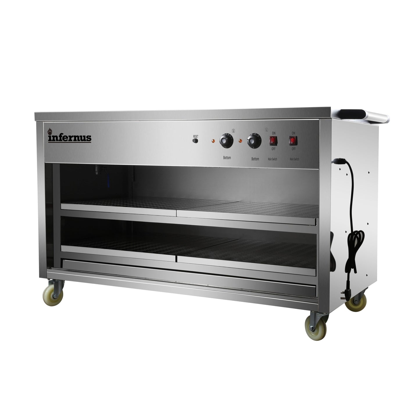 Heated Display Hot Cupboard 155.5cm