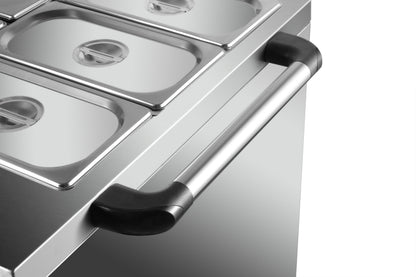Heated Display Hot Cupboard 88cm
