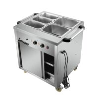 Heated Display Hot Cupboard 88cm