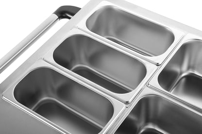 Heated Display Hot Cupboard 88cm