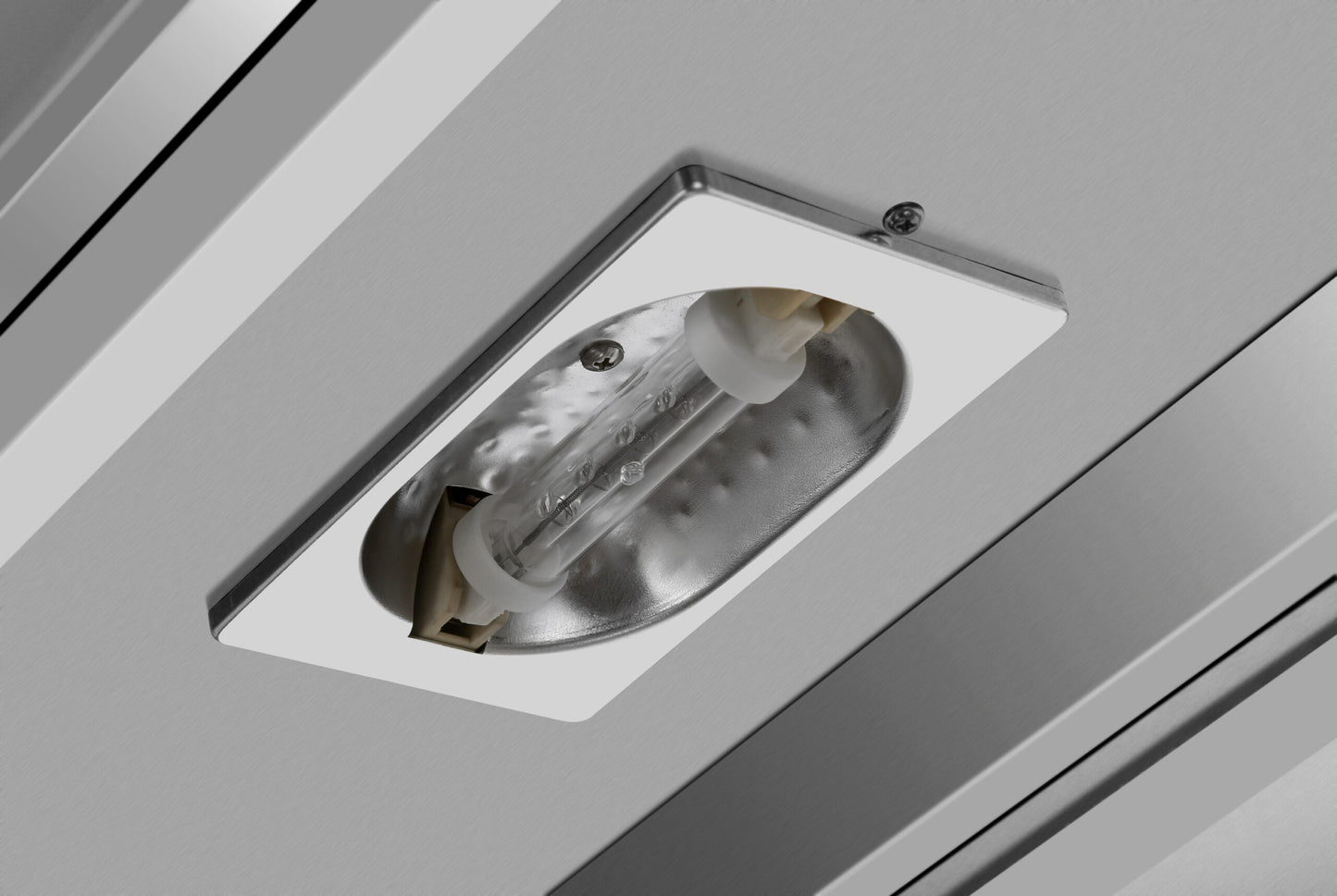 Heated Display Hot Cupboard with light 121.5cm