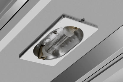 Heated Display Hot Cupboard with light 121.5cm