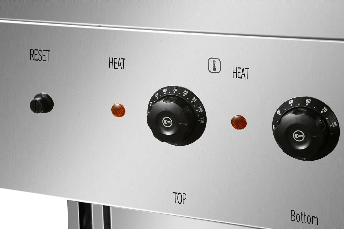Heated Display Hot Cupboard with light 121.5cm