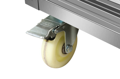 Heated Display Hot Cupboard With Light 155.5cm