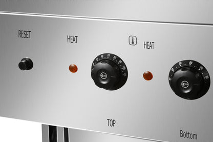 Heated Display Hot Cupboard With Light 155.5cm