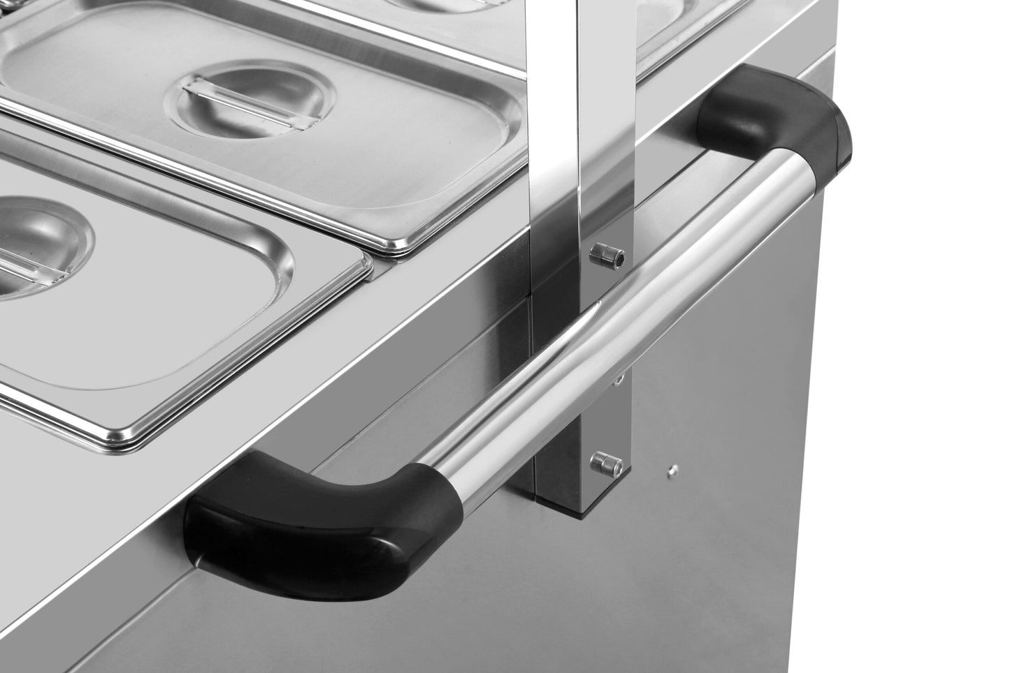 Heated Display Hot Cupboard With Light 155.5cm