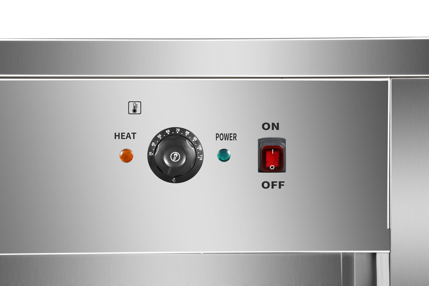 Heated Display Hot Cupboard & Gantry- 120cm