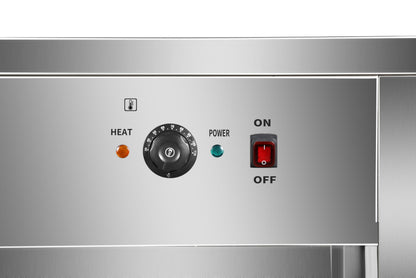 Heated Display Hot Cupboard & Gantry- 120cm