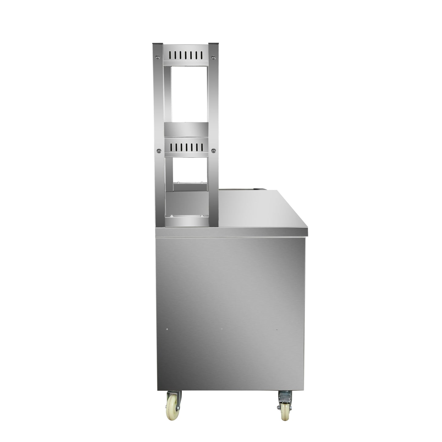 Heated Display Hot Cupboard & Gantry- 150cm