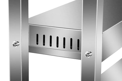 Heated Display Hot Cupboard & Gantry- 150cm
