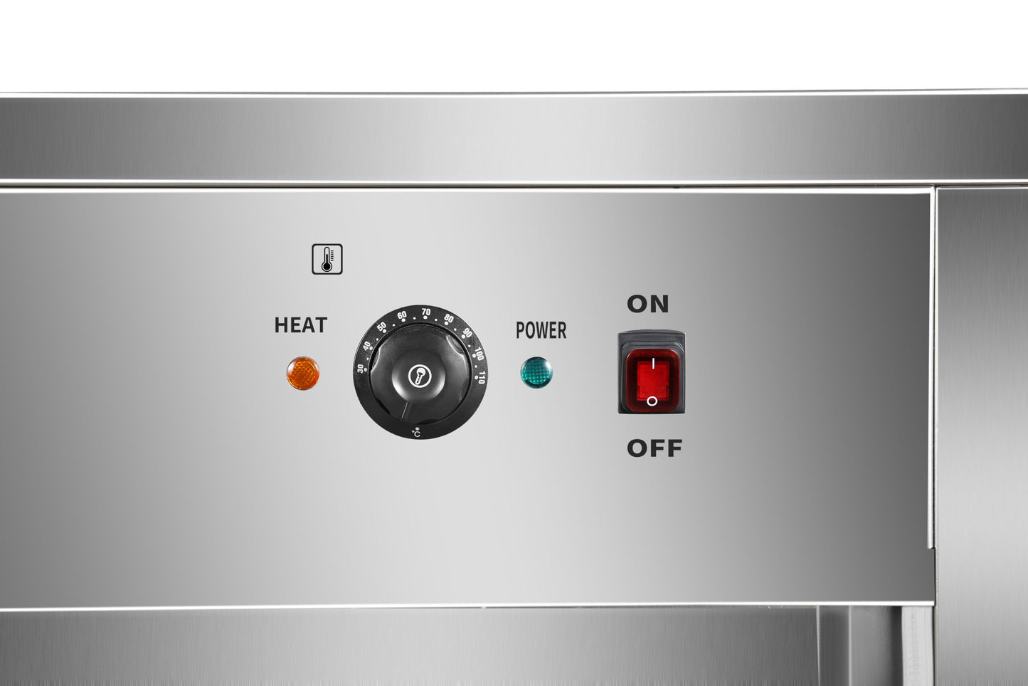 Heated Display Hot Cupboard & Gantry- 150cm
