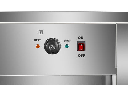Heated Display Hot Cupboard & Gantry- 150cm