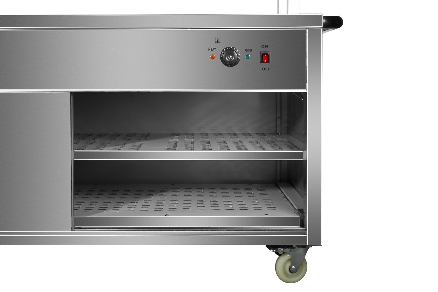 Heated Display Hot Cupboard & Gantry- 150cm