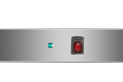 Heated Display Hot Cupboard & Gantry- 150cm