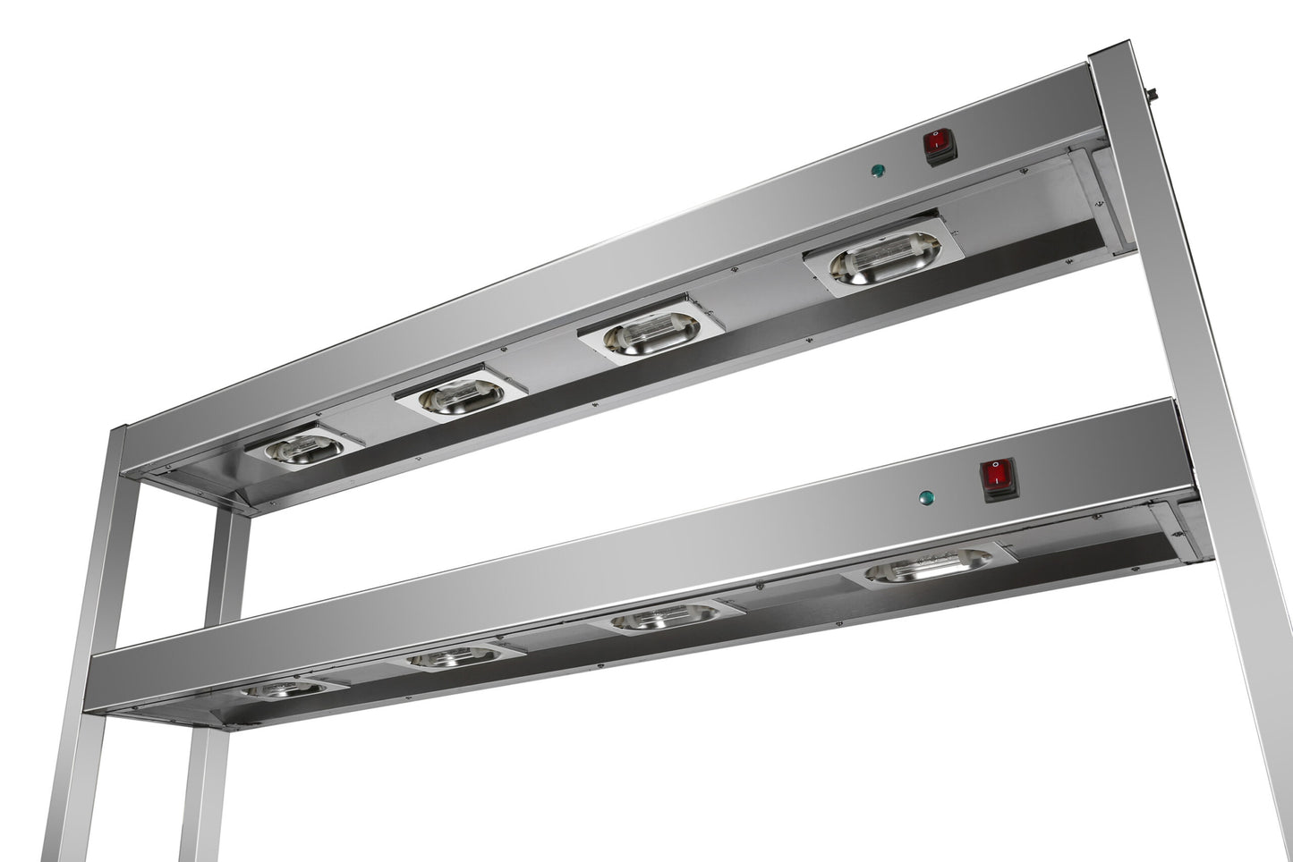Heated Display Hot Cupboard & Gantry- 150cm