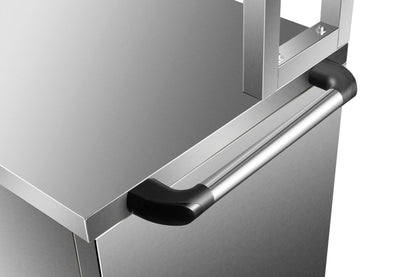 Heated Display Hot Cupboard & Gantry- 150cm