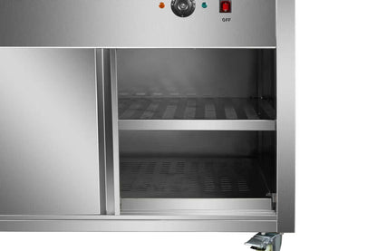 Heated Display Hot Cupboard & Gantry- 90cm