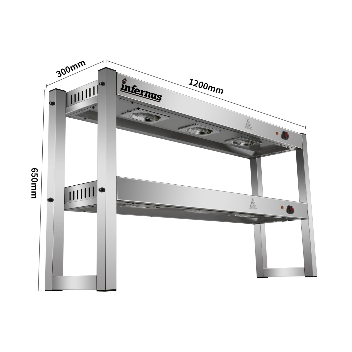 Heated Gantry Two Layer- 120cm