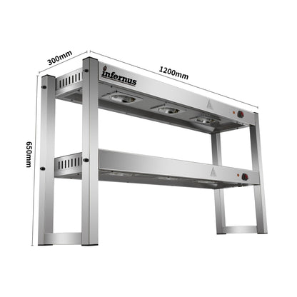 Heated Gantry Two Layer- 120cm