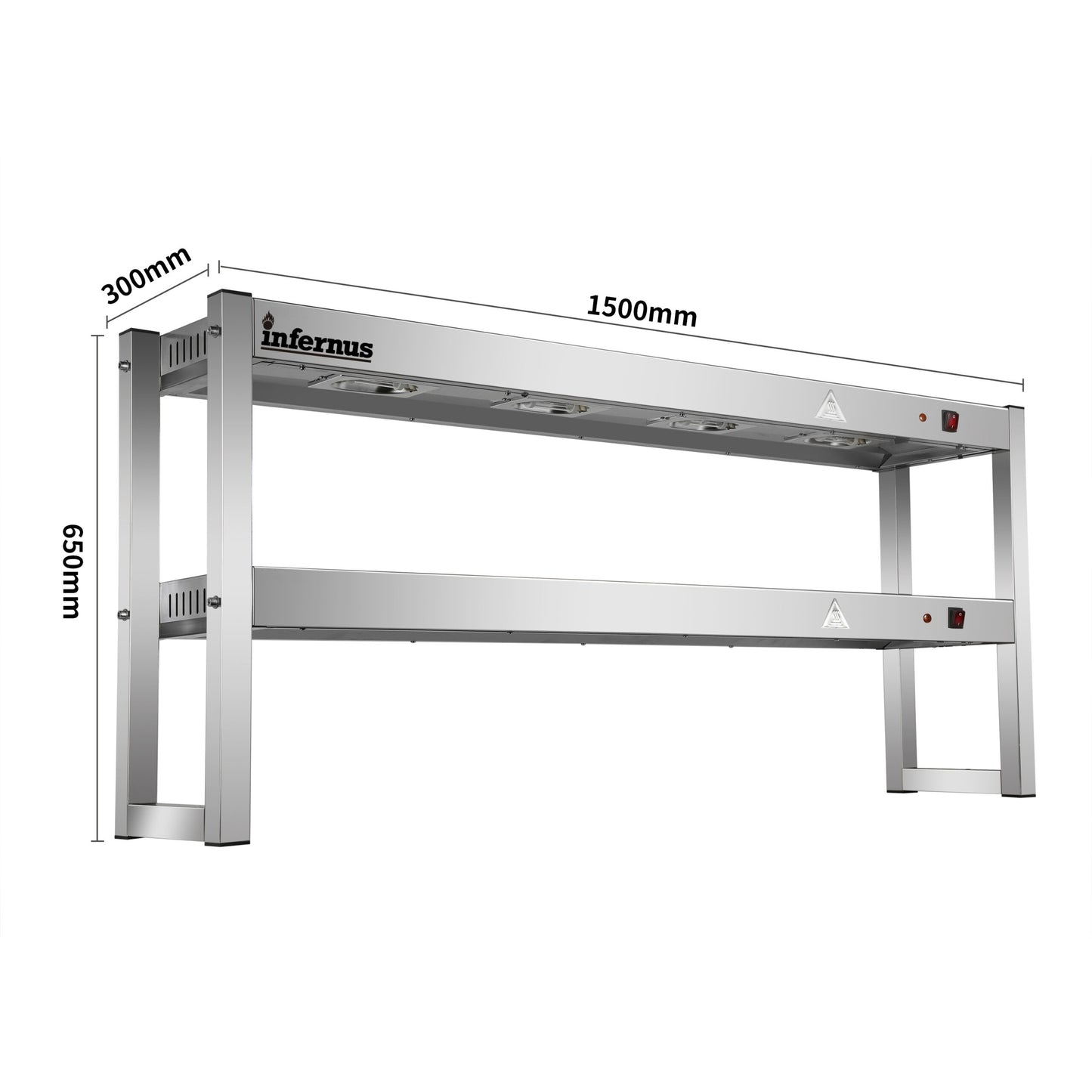 Heated Gantry Two Layer- 150cm