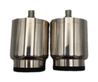 Gas Griddle Adjustable Legs Pack Of Two