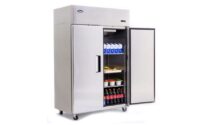 Atosa Top Mounted Upright Fridge – Double Door
