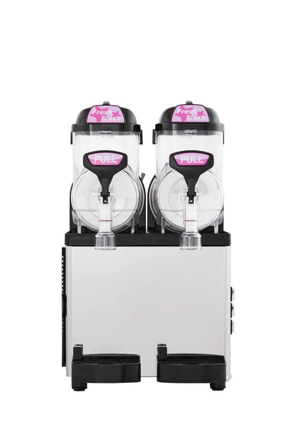 Blue Ice Twin Commercial Slush Machine – 15 Litres