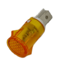 Electric Griddle Orange Indicator Light