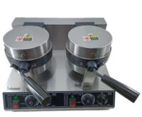 Infernus Double Rotating Waffle Maker