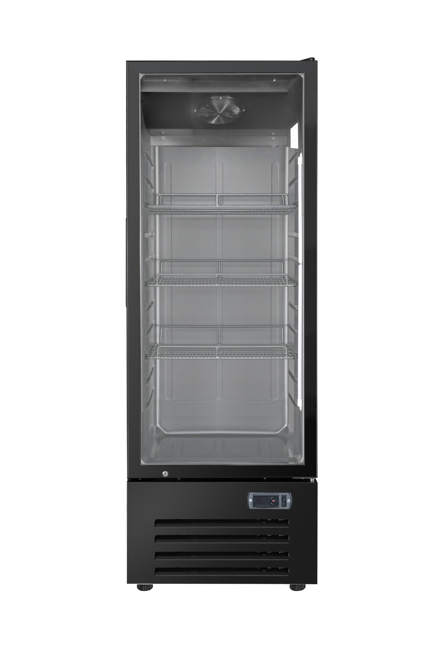 Infernus Slimline Single Door Display Fridge 258L