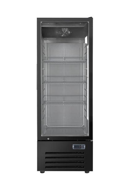 Infernus Slimline Single Door Display Fridge 258L