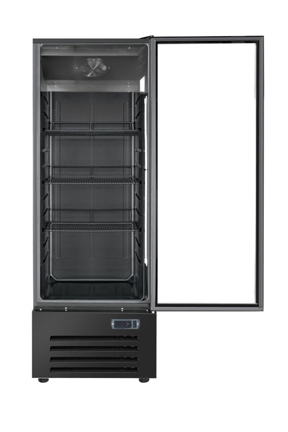 Infernus Slimline Single Door Display Fridge 258L