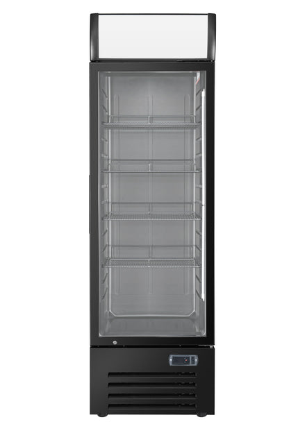 Infernus Single Door Display Fridge 348L