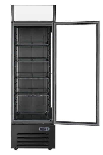 Infernus Single Door Display Fridge 348L