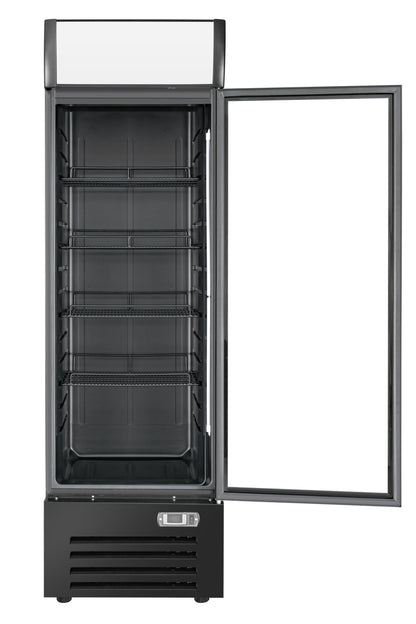 Infernus Single Door Display Fridge 348L