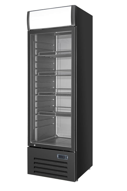 Infernus Single Door Display Fridge 348L