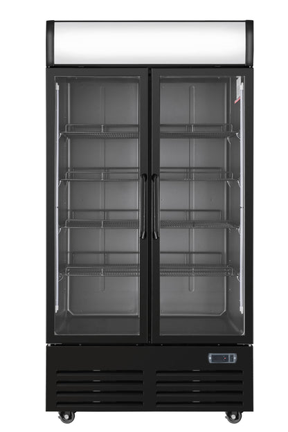 Infernus Double Door Upright Display Fridge 736L