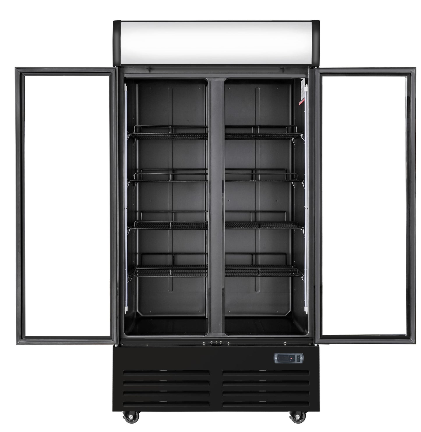 Infernus Double Door Upright Display Fridge 736L
