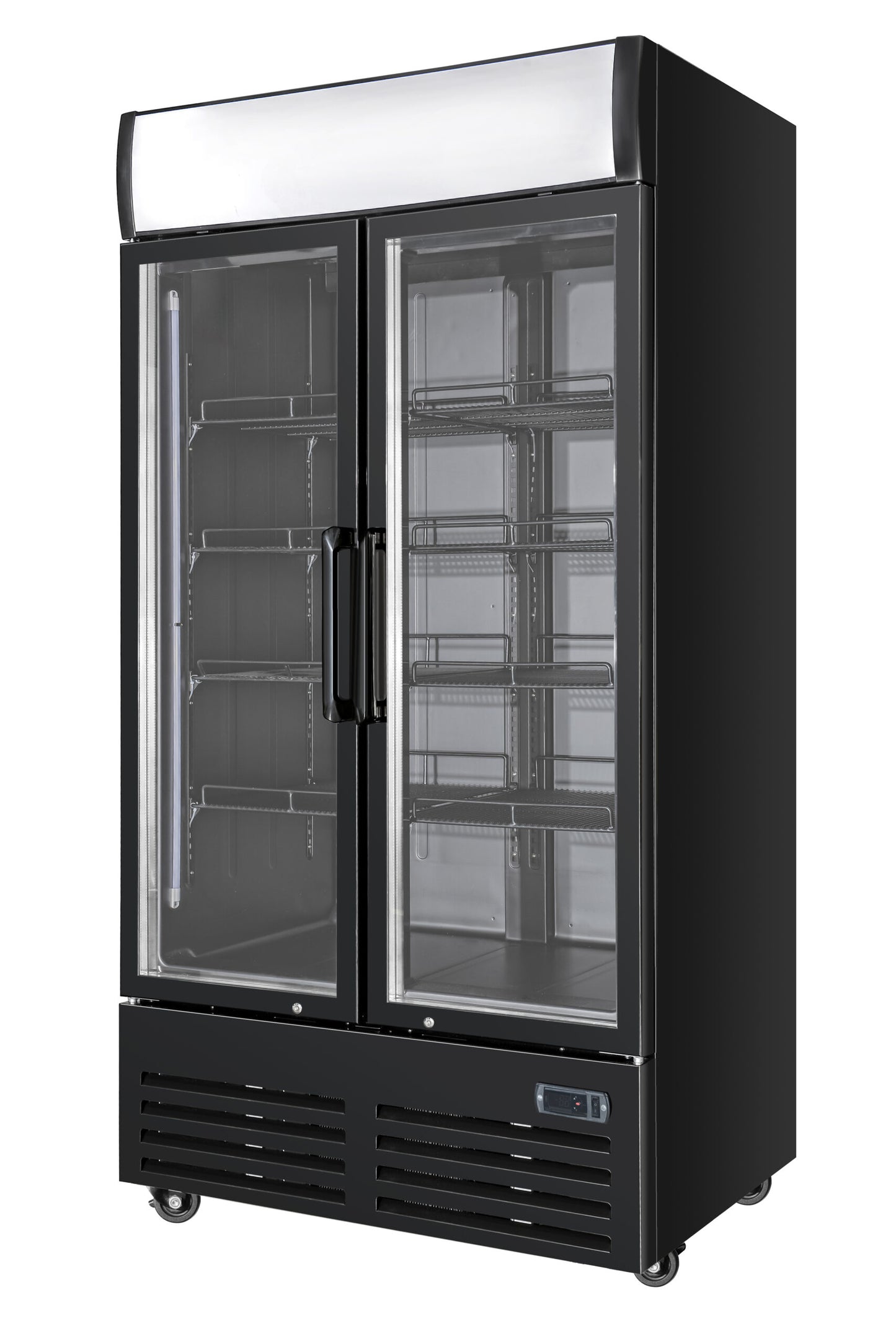Infernus Double Door Upright Display Fridge 736L