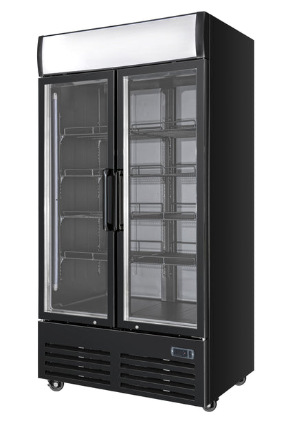 Infernus Double Door Upright Display Fridge 736L