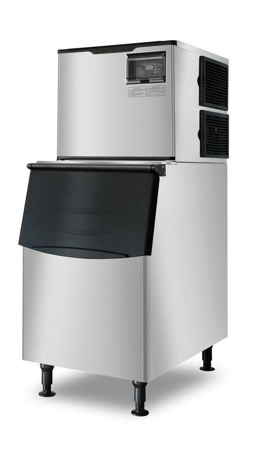 Infernus Ice Machine with 170kg Storage/225kg Output