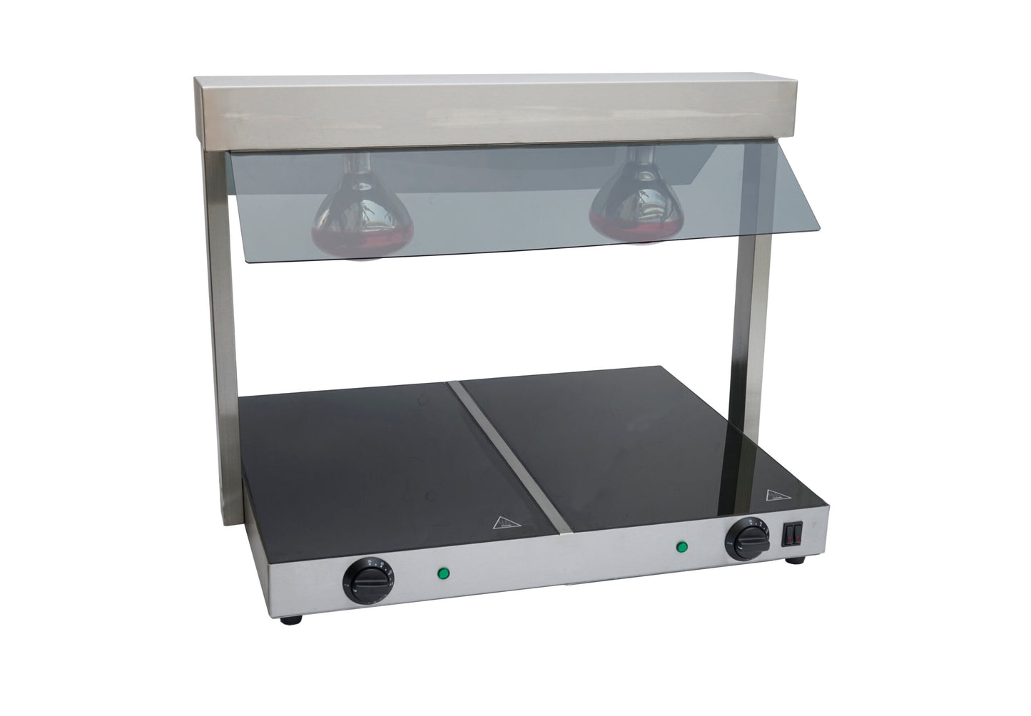 Infernus Two Plate Buffet Warmer With Heated Gantry