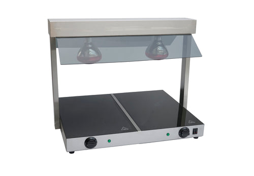 Infernus Two Plate Buffet Warmer With Heated Gantry