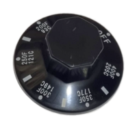 Gas Freestanding Fryer Thermostat Knob – 205