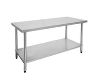 Infernus Stainless Steel Centre Table – 180cm/71″