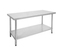 Infernus Stainless Steel Centre Table – 150cm/59″