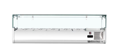 Infernus VRX-1200 Refrigerated Prep Top