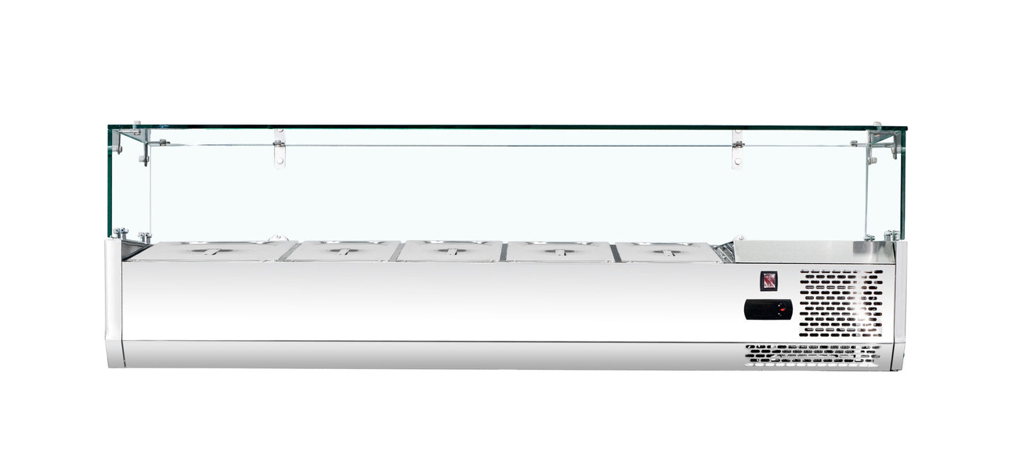 Infernus VRX-1000 Refrigerated Prep Top