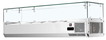 Infernus VRX-1200 Refrigerated Prep Top